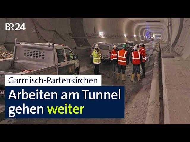 Garmisch-Partenkirchen: Neue Baufirma soll Kramertunnel fertigstellen | Abendschau | BR24