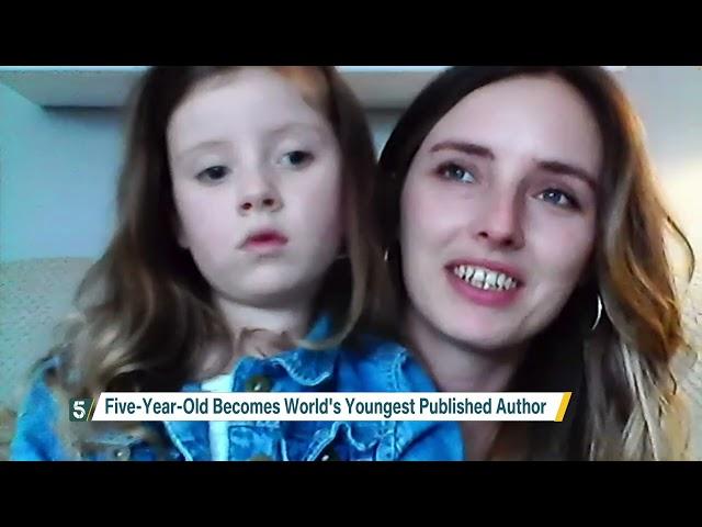 Bella-Jay on her mission to break the record for being the youngest published author | 5 News