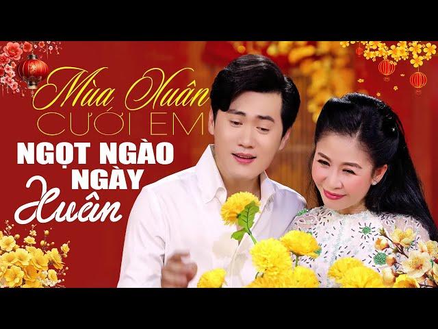 Vọng Cổ Tưng Bừng Đón Xuân  Tân Cổ MÙA XUÂN CƯỚI EM Ngọt Ngào Ngày Xuân  Ca Cổ Hơi Dài