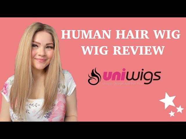 UNIWIGS REVIEW OF 'HANNA' UNIT/ BUDGET FRIENDLY HUMAN HAIR WIG