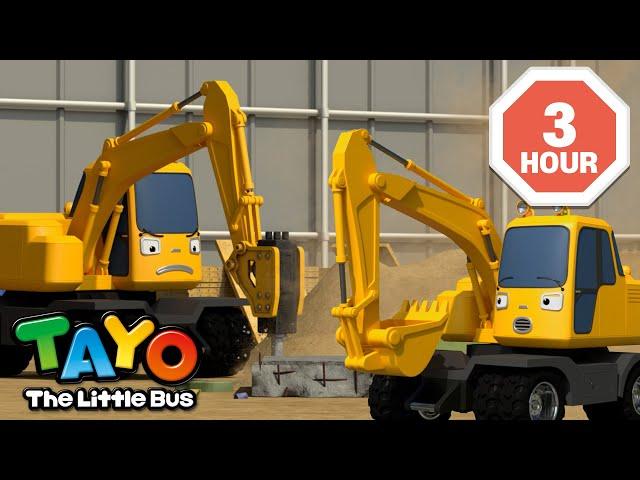 Tayo Character Theater | Poclain Poco | Construction Vehicle | Heavy Equipment | Tayo Episode Club