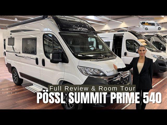 Pössl Summit Prime 540 Vorstellung und Rundgang | Ihr Wohnmobilcenter Erkelenz auf über 10.000m2