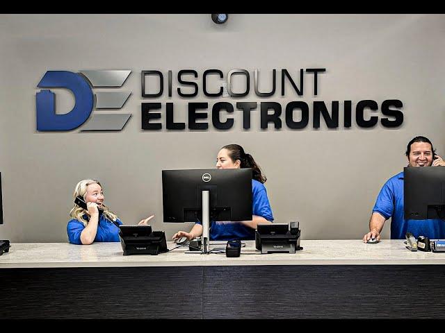 Discount Electronics - Largest Used Computer Store