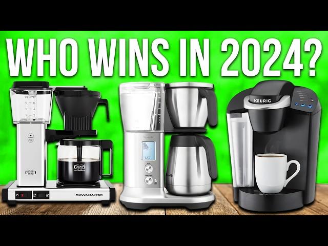 TOP 5 Best Coffee Makers of 2024