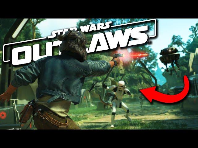 NEW STAR WARS OUTLAWS GAMEPLAY - Side Missions, Abilities & More!