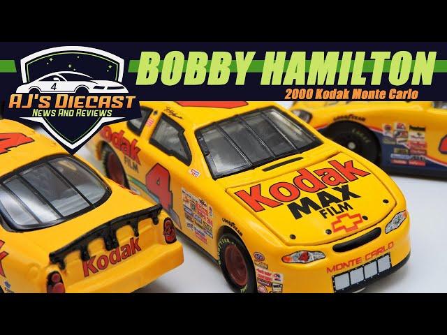 2000 Bobby Hamilton Kodak Diecast Review