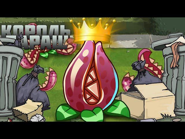 Новое растение настоящий король! Но есть один нюанс. Обзор на Пожирателя (Devour Bloom) от PvZ Дичи!