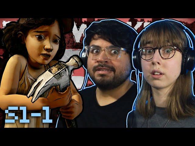 Who Will Survive? | Telltale's The Walking Dead Season 1 Playthrough (Blind Reaction) | Pt 1