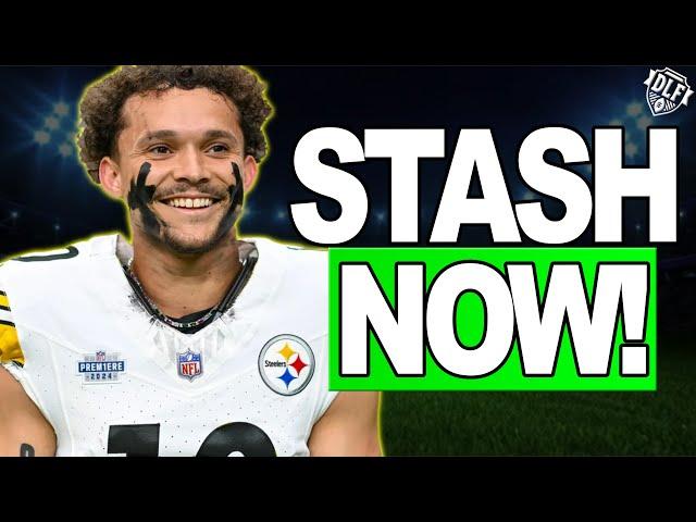 20 MUST STASH Players For 2025 Dynasty Fantasy Football