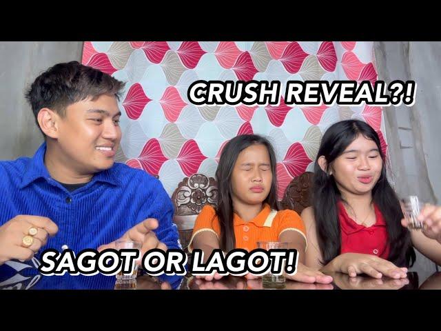 SAGOT OR LAGOT!! (CRUSH REVEAL?!) | Grae and Chloe