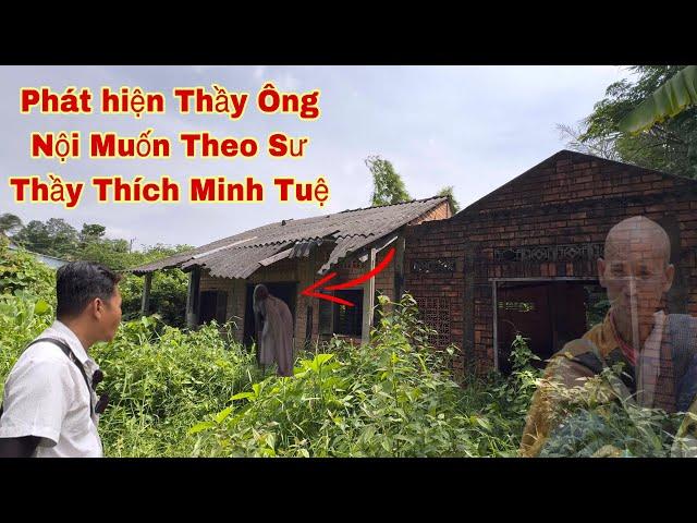 Phát hiện Hồn Ma Thầy Ông Nội Tìm Bạn Bị Ông Chích 14 Phát" Muốn Theo Sư Thầy Thích Minh Tuệ