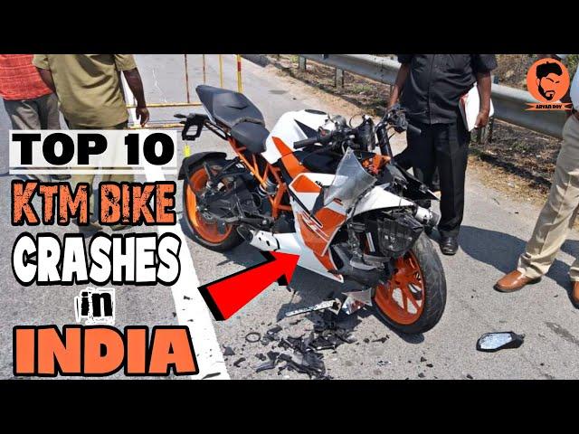 Top 10 KTM Bike Accident In India || Aryan Roy Vlogs #KtmCrash #KtmAccident #accidentnews #ktm