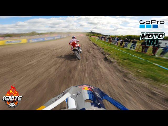 GoPro: Tristan Purdon Fastest 40 Foxhills MX1 Race 1