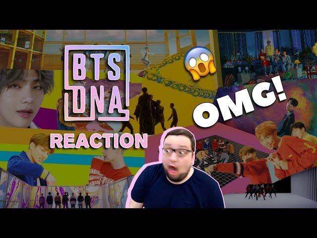 BTS - (방탄소년단) 'DNA' Official MV (Russian REACTION) РЕАКЦИЯ