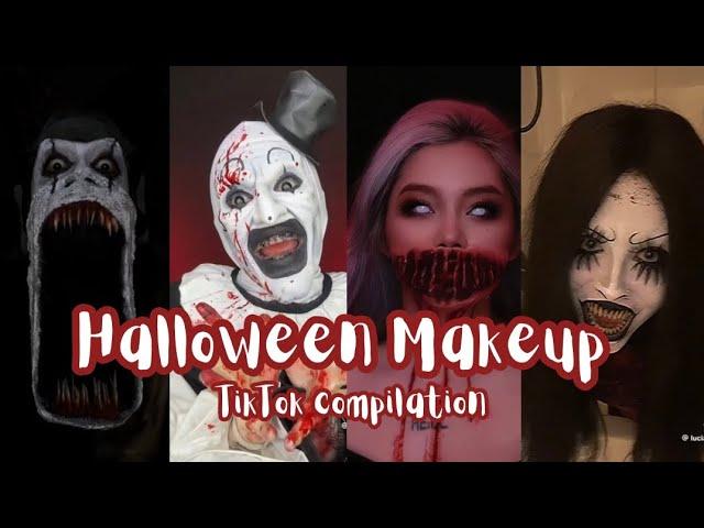 Halloween makeup TikTok compilation ️