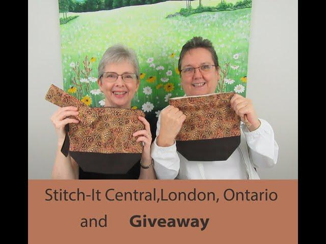 MC Knitting Adventures Podcast -  Episode #117 - Stitch-It Central, London, ON  and a Giveaway