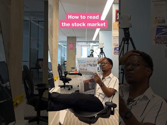 How to read the stock market