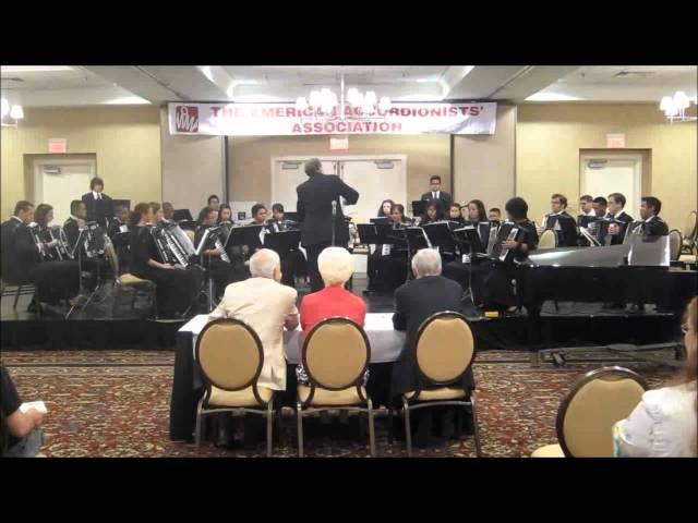 International Accordion Orchestra Competition - Tchaikovsky's Finale to the Fourth Symphony