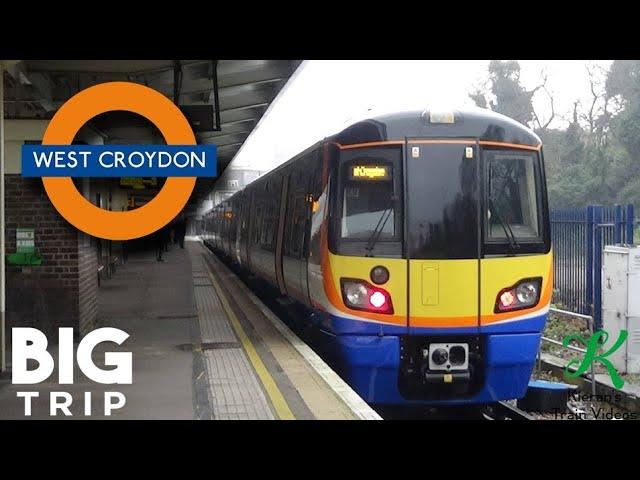 Trains at West Croydon, MVL - 2/4/19