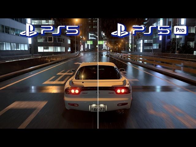 PS5 vs PS5 Pro Gran Turismo 7 Compilation | Ray Tracing at 4K 60FPS & PSVR2