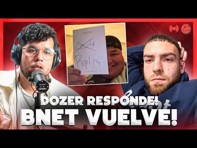 DOZER RESPONDE!, BNET VUELVE, y HABLAMOS con YOIKER de TODO! - Jony Beltrán, Tess