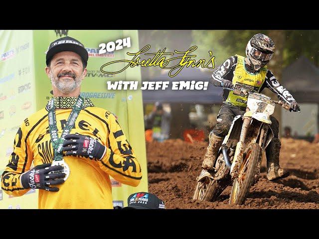 JEFF EMIG TAKES ON LORETTA LYNNS 2024