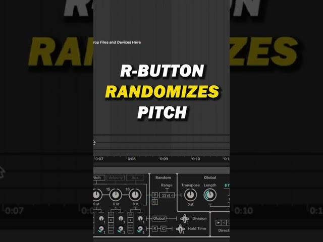 Sequencer Randomization Tip #Shorts