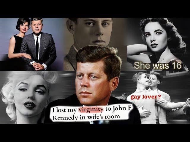 JFK’s - gay lover, mafia, scandals & the lavender  conspiracy