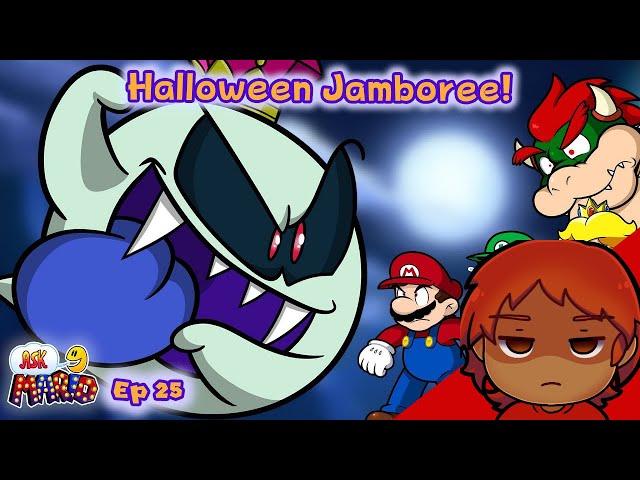 Blazeix Reacts To: Ask Mario - Ep. 25King Boo's Halloween Jamboree!