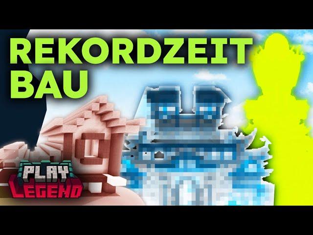 Dieser Fortschritt ist absolut Geisteskrank! - Minecraft Playlegend Server