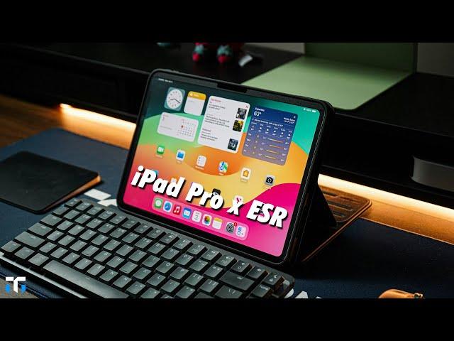 M4 11" iPad Pro ESR Shift Series Magnetic Case Review!