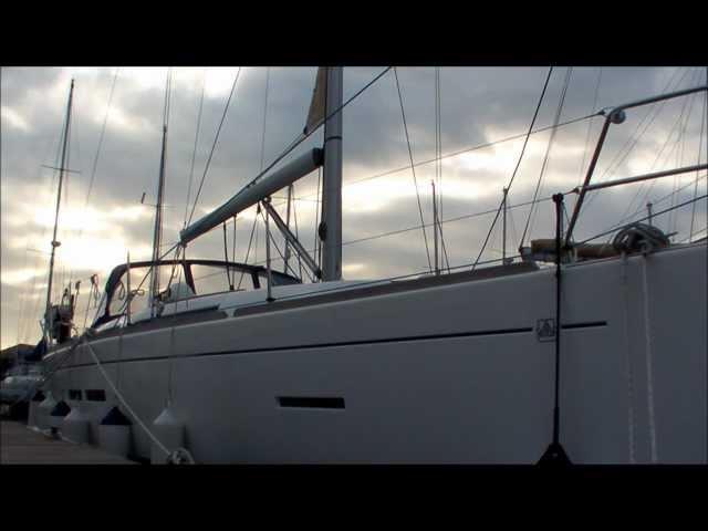 Halcyon Yacht delivery - Dufour 405 from Portland to Plymouth