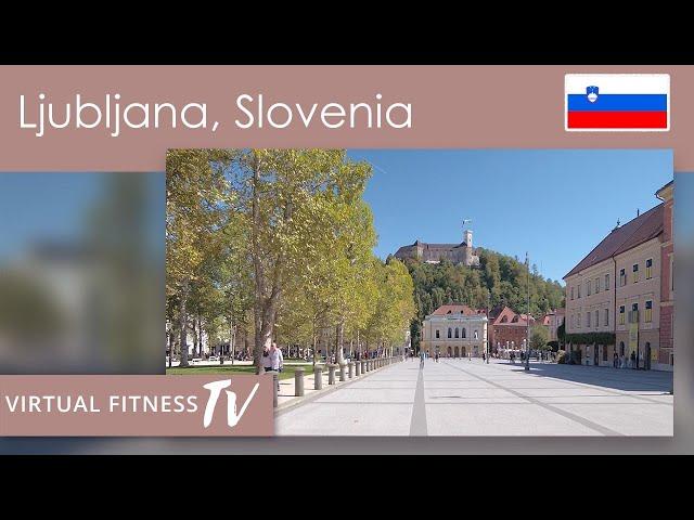 Explore by Go Cycle Ljubljana - Slovenia - POV in 4K UHD