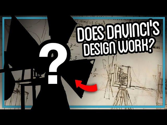 Harnessing the power of the WIND with DaVinci’s designs!