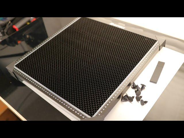 Dofiki Honeycomb Laser Bed 400x400mm Magnetic Steel Honeycomb Working Table for Laser Engraver