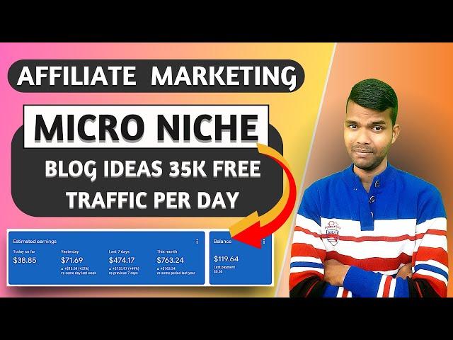 Affiliate Marketing Profitable micro niche | Profitable micro niche blog ideas