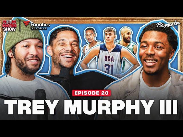 Jalen & Trey Roast Josh, Talk Off-Season Moves & Debate Team USA Selections | Ep 20