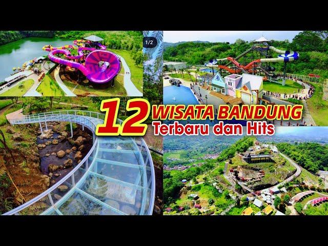 12 TEMPAT WISATA BANDUNG TERBARU DAN HITS YANG WAJIB DIKUNJUNGI‼️COCOK UNTUK HEALING DAN LIBURAN‼️