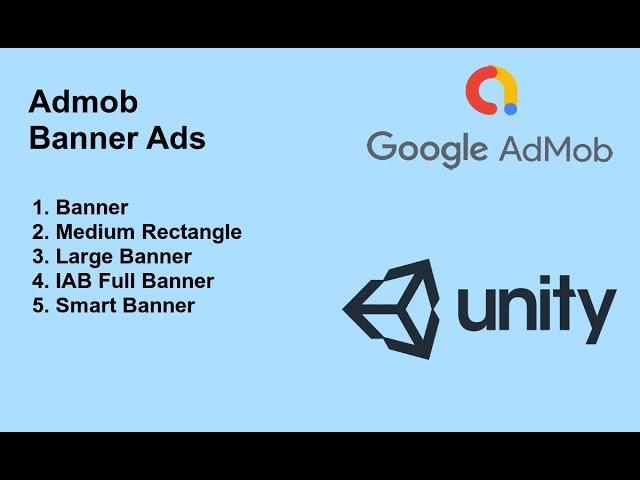 Unity admob Banner Ads | Best Practice | Unity Admob Tutorial