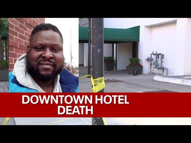 New video in Milwaukee hotel death | FOX6 News Milwaukee