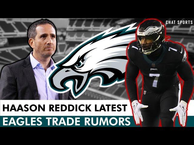 Eagles Trade Rumors: NFL Insider REPORTS Philadelphia TAKING CALLS On Haason Reddick Trade