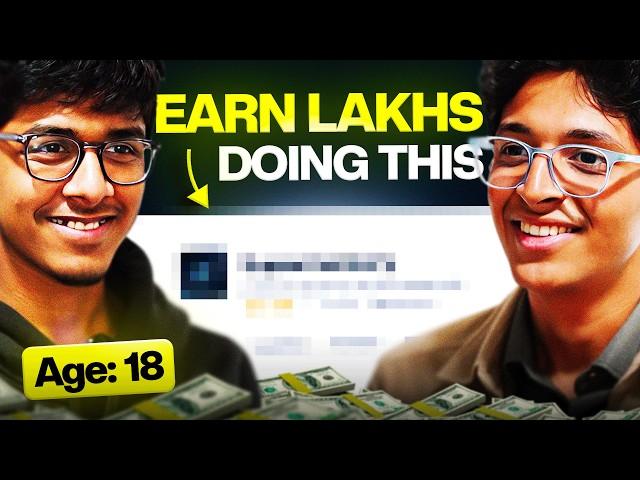 18 Year Old Makes LAKHS PER MONTH in San Francisco | Ishan Sharma