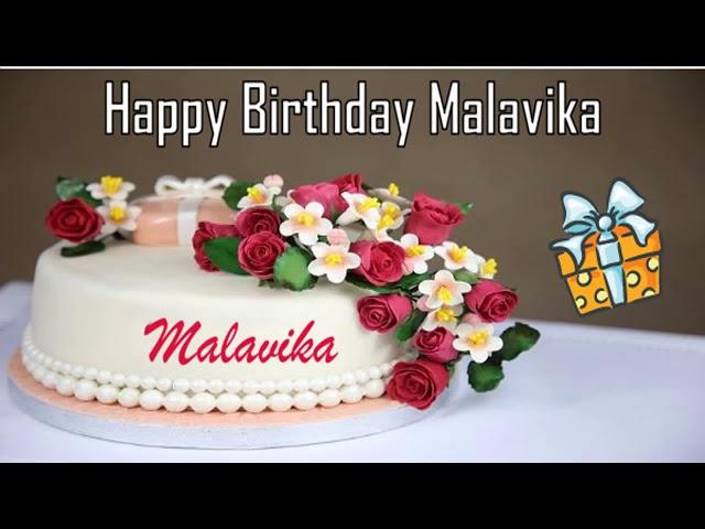 Happy Birthday Malavika Image Wishes