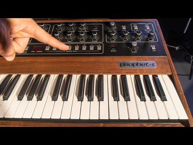 Prophet 5: Famous Preset Sounds