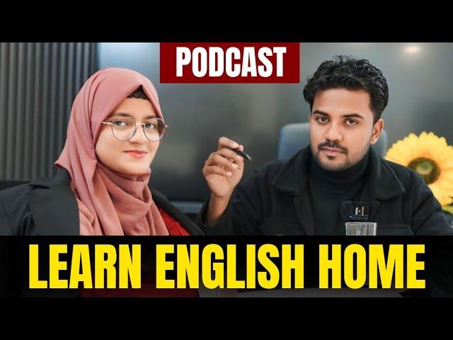 How to Learn English from Home ? | Learn English with Podcast | English Talks | English Podcast