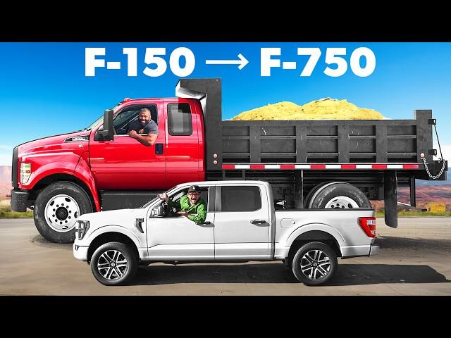 Testing EVERY Ford Truck (F150 - F750)