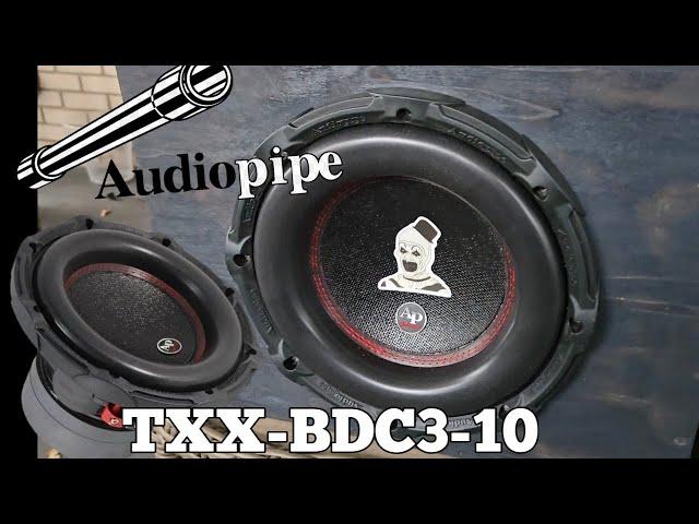 Audiopipe Triple Stack 10 Hit Hard!