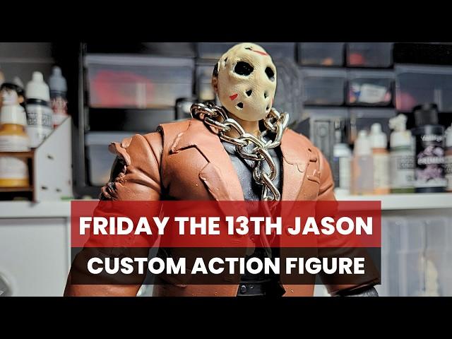 MULTIVERSUS JASON CUSTOM ACTION FIGURE | FRIDAY THE 13TH