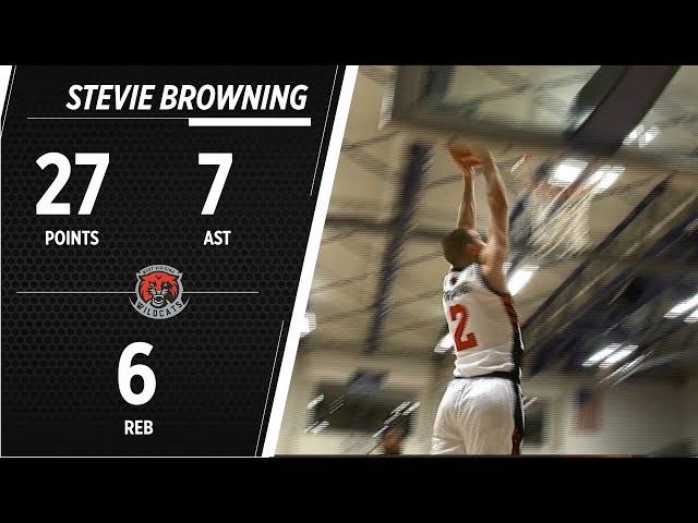 Stevie Browning Highlights VS Charlotte Chess Center