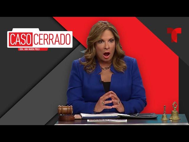 Su hijo es su sobrino, Casos Completos | Caso Cerrado | Telemundo